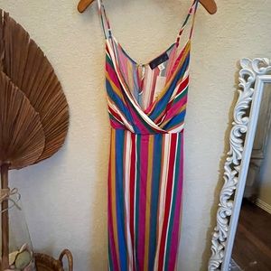 Francesca’s striped dress